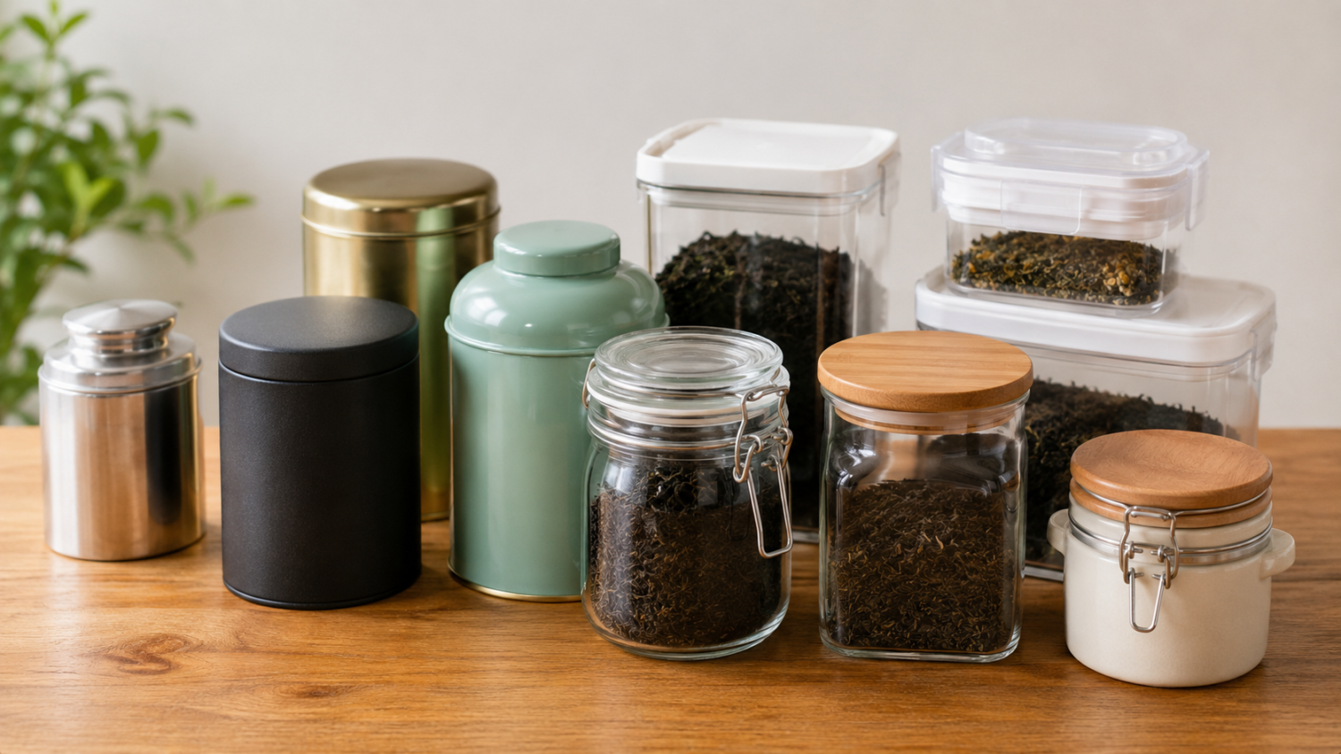 紅茶の茶葉の保存方法|香りを長持ちさせる正しい保存方法とは